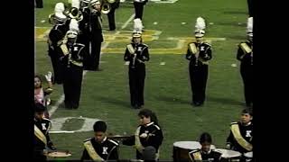 Kingsville HM King High School Band 1999  UIL 4A State Marching Contest [upl. by Arlie]