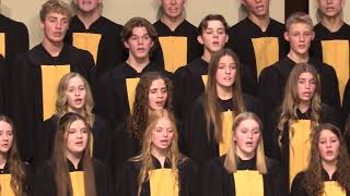 Hymn Of Heaven  CCHS Combined Choirs Dec 2023  PWickham CDavenport BJohnson JBolin [upl. by Cramer]