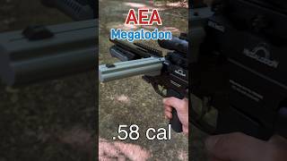 AEA Megalodon 58 cal gets Extended Magazines 🔥 AEA airgun pumpaction [upl. by Nauqit]