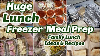 Easy Lunch Freezer Meal Prep [upl. by Ogren]