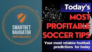 SmartBet Navigator  Todays best tips Nov 9th 2023  Football predictions today [upl. by Aiuqet841]