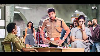 Thalapathy Vijay HD Blockbuster South Action Movie  Latest Hindustani Dubbed Movie  Love Story [upl. by Iaka498]