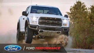 HighPerformance OffRoad PickUp  F150 Raptor  Ford Performance [upl. by Ardnossak]