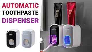 Best Automatic Toothpaste Dispenser Review and Buying Guide [upl. by Connie]