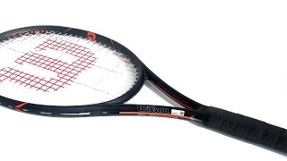 SPORTSYSTEM Raquette tennis Wilson Burn 99 FST [upl. by Rieth]