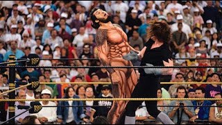 The Undertaker vs Giant Gonzales WrestleMania IX [upl. by Syverson]