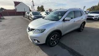 Nissan XTrail 16 dCi Tekna SUV 5dr Diesel XTRON  AB Dealers [upl. by Sarene502]