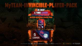 2K DROPPED A THIRD LOCKER CODE FOR A FREE INVINCIBLE PLAYER PACK 🤯 [upl. by Alakcim318]