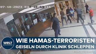 KAMPF UM GAZA Israels Armee zeigt Video als Beweis  Geiseln der Hamas waren in Klinik [upl. by Atnoled103]