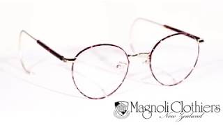 Professor Glasses by Magnoli Clothiers [upl. by Nyrmak]