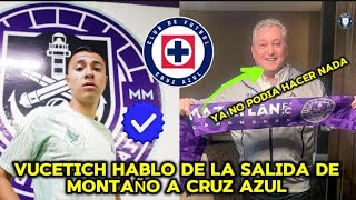 🚂ASI LA SITUACIÓN ENTRE MONTAÑO Y CRUZ AZUL 🚨 cruzazul ligamx mdf [upl. by Ylimme198]