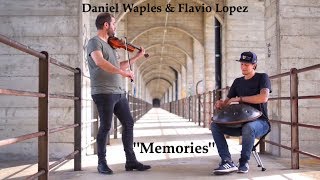 Memories  Daniel Waples amp Flavio Lopez  Handpan  Violin [upl. by Yreme349]