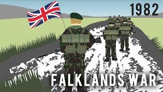 The Falklands War 1982 [upl. by Krutz]