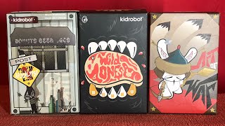 Kidrobot Dunny mystery figure opening 2 [upl. by Rizzo]