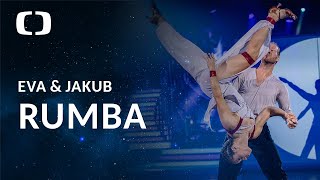 StarDance XII I Třetí večer I Eva amp Jakub rumba [upl. by Giarc494]