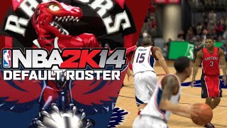 NBA2K14 PC  Raptors VS Hawks  Full Game Highlights [upl. by Fenn]