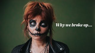 Why we Broke up  Spooky GRWM  QNA [upl. by Starkey]