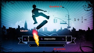 QCM fractions 4eme maths partie 1 [upl. by Atsyrhc]