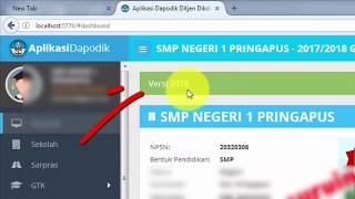 Download Aplikasi Dapodik 2018 prefill dapodik dengan kode regristasi dapodik 2018 [upl. by Bouchier]