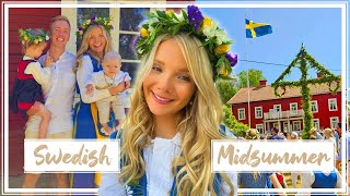 Swedish Midsummer  Traditional Celebration [upl. by Tihom]