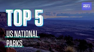 America’s Top 5 National Parks [upl. by Vevay563]