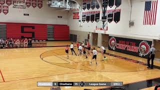 Bellefontaine 6th Grade Basketball vs Triad  1142024 [upl. by Almeria]