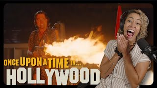 Once Upon a Time in Hollywood  First Time Reaction [upl. by Coltin]