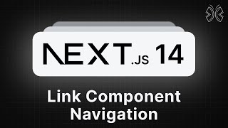 Nextjs 14 Tutorial  19  Link Component Navigation [upl. by Ahsienek256]