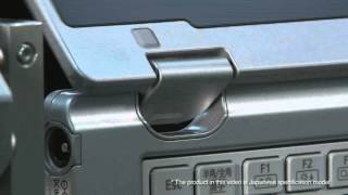 Panasonic CFAX2 Toughbook Hinge Test [upl. by Rocky]