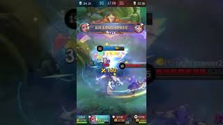 VERY EFFECTIVE TRUNCHEON TECHNIQUE 😁💪mobilelegends [upl. by Haugen]