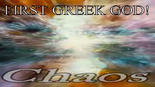 CHAOS  THE FIRST ENTITY IN GREEK MYTHOLOGY shorts [upl. by Acinoed]