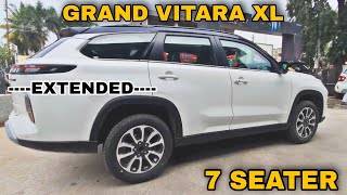 2024 Maruti Suzuki Grand Vitara 7 Seater Launch Soon  Grand Vitara XL [upl. by Ibbor]