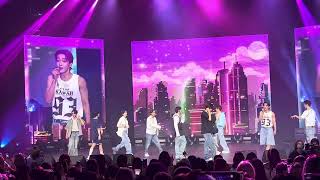 DDD  20240723 The Boyz World Tour Zeneration II in Dallas [upl. by Ahsats]