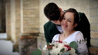 Wedding Highlights Film  Braedon and Jolene [upl. by Amarette]