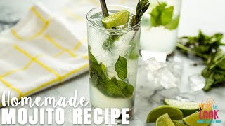 Classic Mojito Recipe StepbyStep  HowToCookRecipes [upl. by Enilekcaj669]