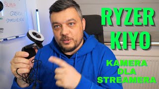 Ryzer Kio  dla streamera i nie tylko Kamera z wbudowanym światłem led [upl. by Chellman833]