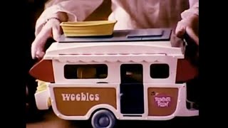 Weebles Car amp Camper Toy Commercial 1972 [upl. by Notnirb561]