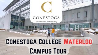 Conestoga College Waterloo Campus Tour Conestoga college Waterloo campus [upl. by Helms]