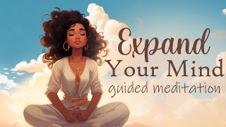 Expand Your Mind 10 Minute Guided Meditation [upl. by Harobed]