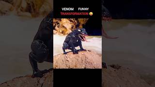 VENOM TRANSFORMATION 😜 venom3 sony marvel shorts movie [upl. by Thelma]