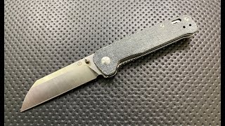 The QSP Knives Penguin Pocketknife The Full Nick Shabazz Review [upl. by Kramnhoj]