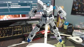 RG 1144 UNICORN GUNDAM PERFECTIBILITY FULL PAINTING PROJECT TEST3 [upl. by Krusche]