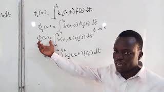 Integral Equations Lecture 9  Approximate Method  using the kernel [upl. by Holli666]