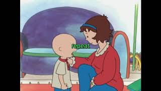 Caillou Season 1 Episode 16 Caillous Teddy Shirt 02 much too [upl. by Ogait536]