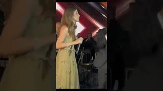 Nancy Ajram in Egypt 2024 NancyAjram نانسي عجرم في مصر نانسيعجرم [upl. by Tillo]