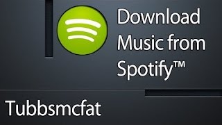 How to download music from Spotify FOR FREE [upl. by Appledorf]