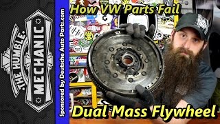 How VW Dual Mass Flywheels Fail [upl. by Eunice]