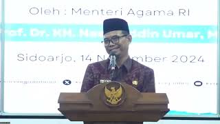 Pembinaan ASN Oleh Menteri Agama RI [upl. by Thetisa286]