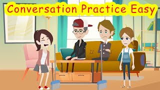 Learn English Speaking Easily Quickly  English Conversation Practice Easy [upl. by Olifoet862]