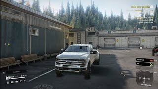 Finally Enter a Smithville Dam Garage  snowrunner Gameplay [upl. by Hildegaard239]